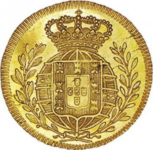 1600 Réis ( Escudo ) Reverse Image minted in PORTUGAL in 1820 (1816-26 - Joâo VI)  - The Coin Database