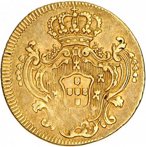 1600 Réis ( Escudo ) Reverse Image minted in PORTUGAL in 1789 (1786-99 - Maria I)  - The Coin Database