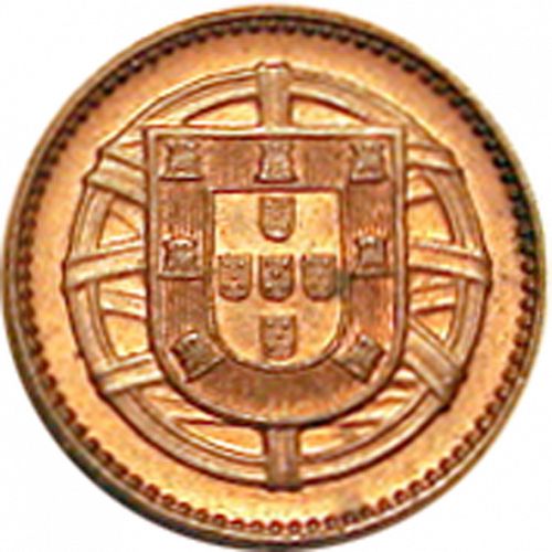 1 Centavo Obverse Image minted in PORTUGAL in 1917 (1910-01 - República)  - The Coin Database