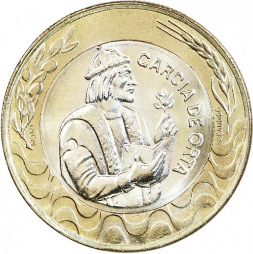 200 Escudos Reverse Image minted in PORTUGAL in 1998 (1986-01 - República <small> - New Design</small>)  - The Coin Database
