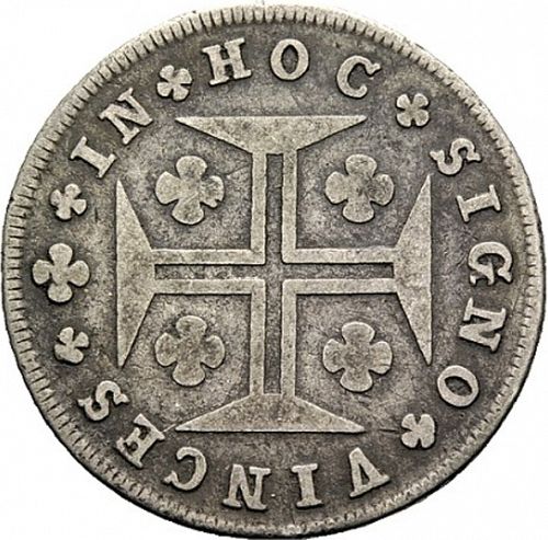 240 Réis ( 12 Vintés ) Reverse Image minted in PORTUGAL in 1793 (1786-99 - Maria I)  - The Coin Database
