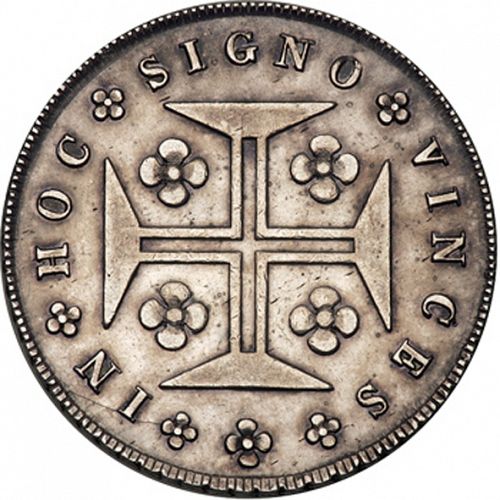 240 Réis ( 12 Vinténs ) Reverse Image minted in PORTUGAL in 1829 (1828-34 - Miguel I)  - The Coin Database