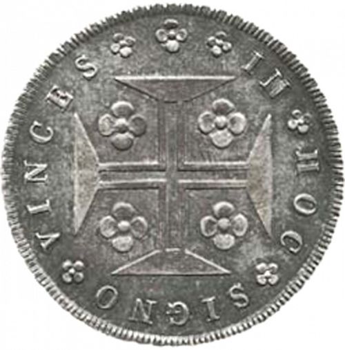 240 Réis ( 12 Vinténs ) Reverse Image minted in PORTUGAL in 1830 (1828-34 - Miguel I)  - The Coin Database
