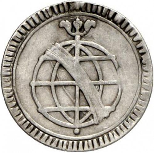 20 Réis ( Vintém ) Obverse Image minted in PORTUGAL in N/D (1799-16 - Joâo <small>- Príncipe Regente</small>)  - The Coin Database