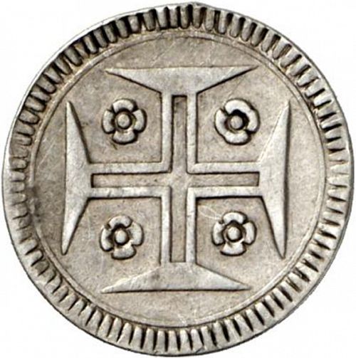 20 Réis ( Vintém ) Reverse Image minted in PORTUGAL in N/D (1799-16 - Joâo <small>- Príncipe Regente</small>)  - The Coin Database