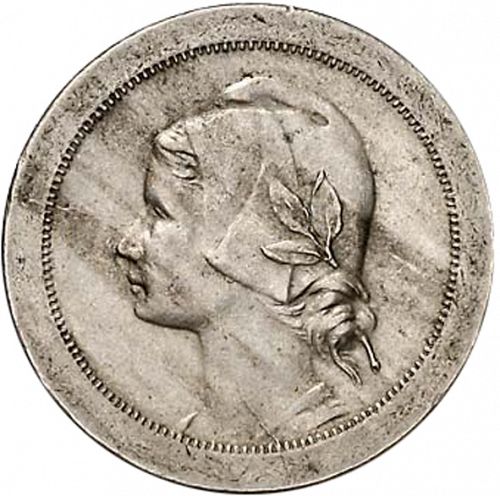 20 Centavos Obverse Image minted in PORTUGAL in 1920 (1910-01 - República)  - The Coin Database