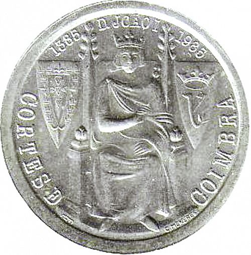 25 Escudos Reverse Image minted in PORTUGAL in 1986 (1910-01 - República)  - The Coin Database