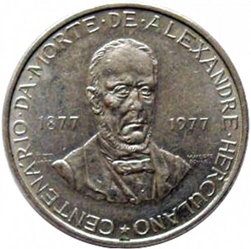 2,50 Escudos Reverse Image minted in PORTUGAL in N/D (1910-01 - República)  - The Coin Database