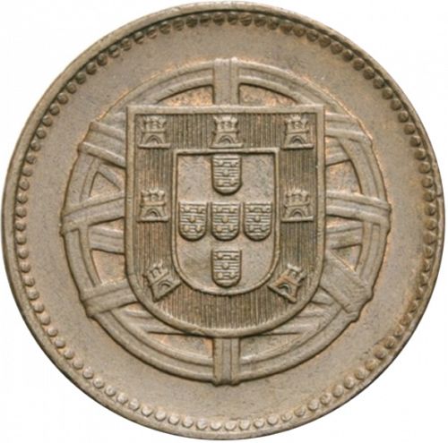 2 Centavos Obverse Image minted in PORTUGAL in 1920 (1910-01 - República)  - The Coin Database