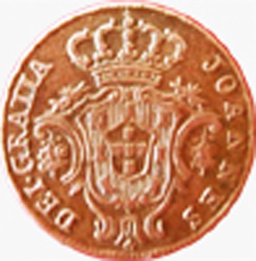 3 Réis Reverse Image minted in PORTUGAL in 1804 (1799-16 - Joâo <small>- Príncipe Regente</small>)  - The Coin Database