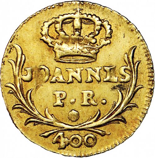 480 Réis ( Pinto ) Obverse Image minted in PORTUGAL in 1807 (1799-16 - Joâo <small>- Príncipe Regente</small>)  - The Coin Database
