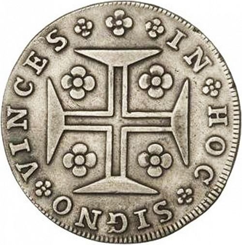 480 Réis ( Cruzado Novo ) Reverse Image minted in PORTUGAL in 1811 (1799-16 - Joâo <small>- Príncipe Regente</small>)  - The Coin Database