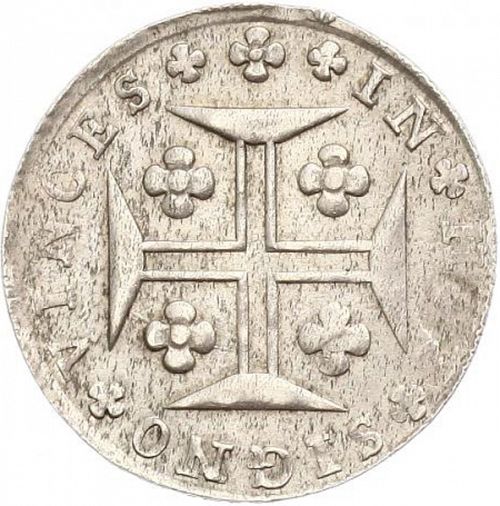 480 Réis ( Cruzado Novo ) Reverse Image minted in PORTUGAL in 1814 (1799-16 - Joâo <small>- Príncipe Regente</small>)  - The Coin Database