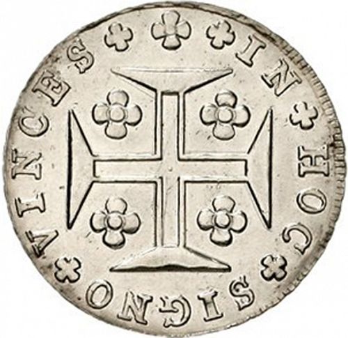 480 Réis ( Cruzado Novo ) Reverse Image minted in PORTUGAL in 1816 (1799-16 - Joâo <small>- Príncipe Regente</small>)  - The Coin Database