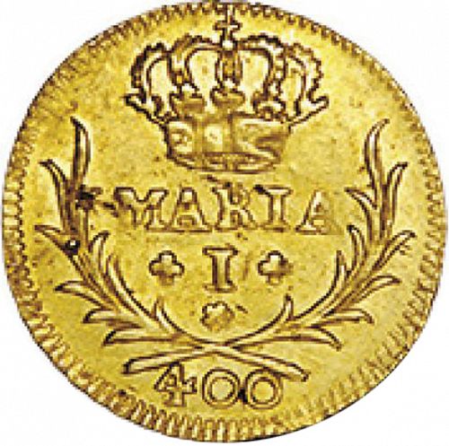 480 Réis ( Pinto ) Obverse Image minted in PORTUGAL in 1787 (1786-99 - Maria I)  - The Coin Database