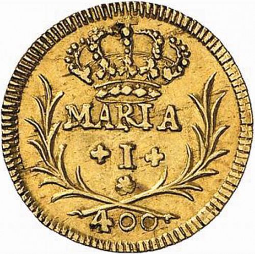 480 Réis ( Pinto ) Obverse Image minted in PORTUGAL in 1790 (1786-99 - Maria I)  - The Coin Database