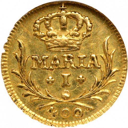 480 Réis ( Pinto ) Obverse Image minted in PORTUGAL in 1795 (1786-99 - Maria I)  - The Coin Database