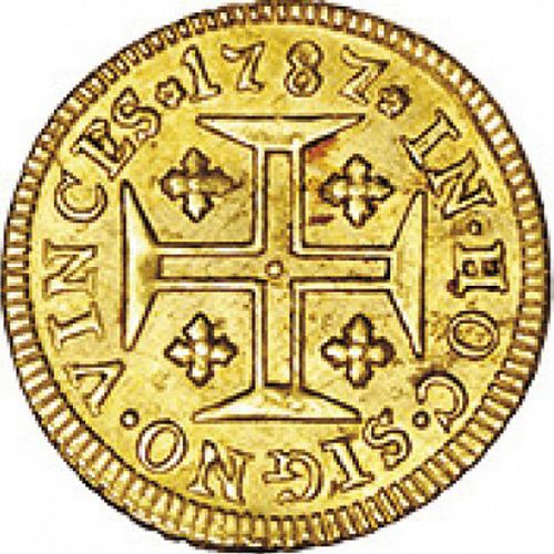 480 Réis ( Pinto ) Reverse Image minted in PORTUGAL in 1787 (1786-99 - Maria I)  - The Coin Database