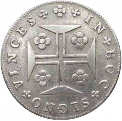 480 Réis ( Cruzado Novo ) Reverse Image minted in PORTUGAL in 1795 (1786-99 - Maria I)  - The Coin Database
