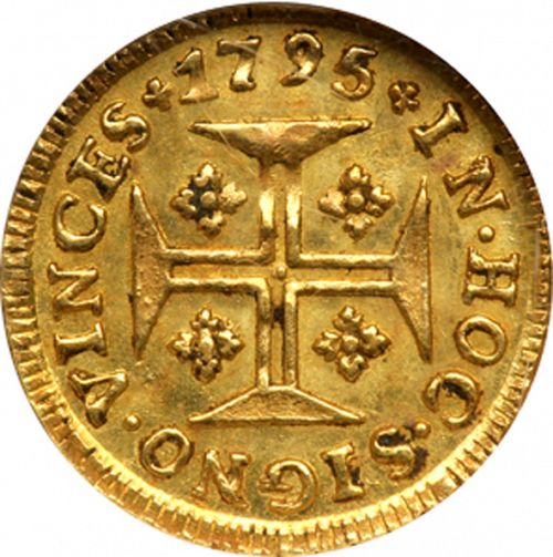 480 Réis ( Pinto ) Reverse Image minted in PORTUGAL in 1795 (1786-99 - Maria I)  - The Coin Database