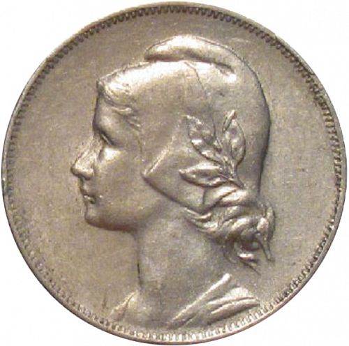 4 Centavos Obverse Image minted in PORTUGAL in 1919 (1910-01 - República)  - The Coin Database