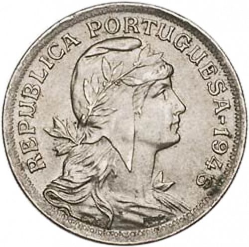 50 Centavos Obverse Image minted in PORTUGAL in 1946 (1910-01 - República)  - The Coin Database