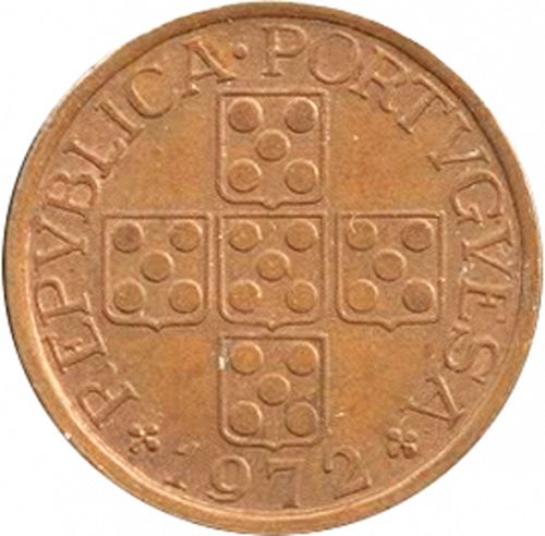 50 Centavos Obverse Image minted in PORTUGAL in 1972 (1910-01 - República)  - The Coin Database
