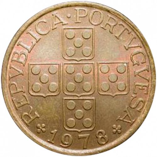 50 Centavos Obverse Image minted in PORTUGAL in 1978 (1910-01 - República)  - The Coin Database