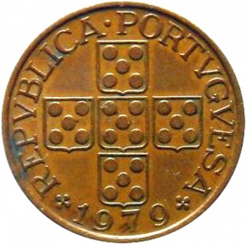 50 Centavos Obverse Image minted in PORTUGAL in 1979 (1910-01 - República)  - The Coin Database