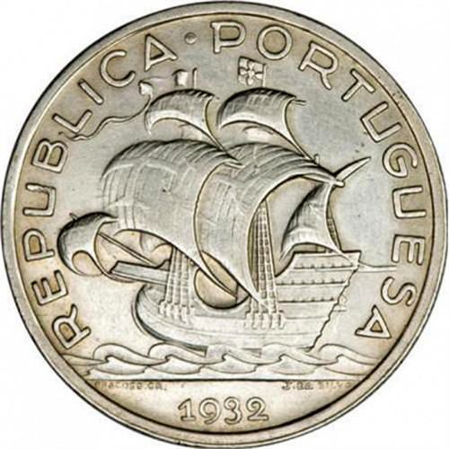 5 Escudos Obverse Image minted in PORTUGAL in 1932 (1910-01 - República)  - The Coin Database