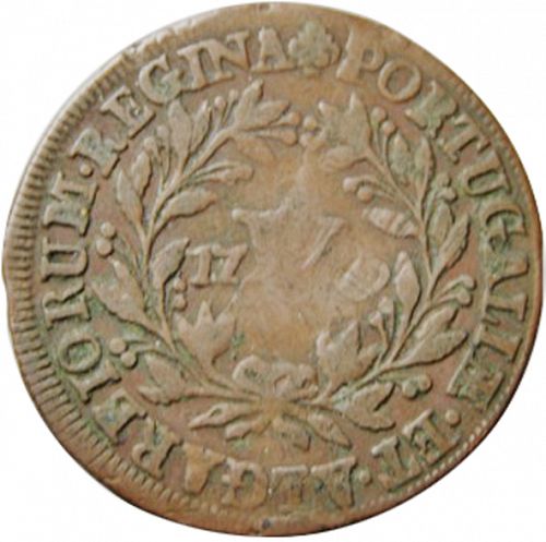 5 Réis Obverse Image minted in PORTUGAL in 1799 (1799-16 - Joâo <small>- Príncipe Regente</small>)  - The Coin Database