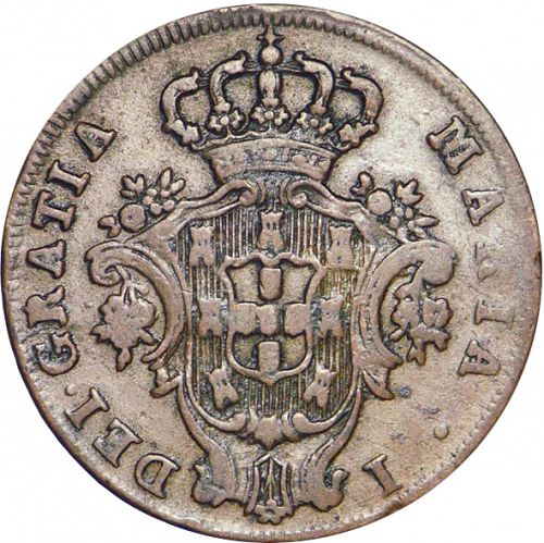 5 Réis Obverse Image minted in PORTUGAL in 1799 (1786-99 - Maria I)  - The Coin Database