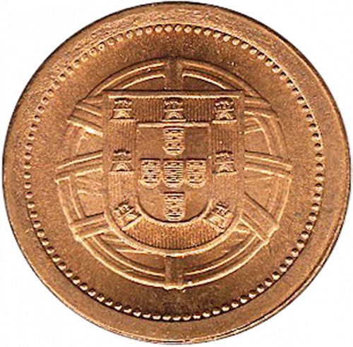 5 Centavos Obverse Image minted in PORTUGAL in 1921 (1910-01 - República)  - The Coin Database