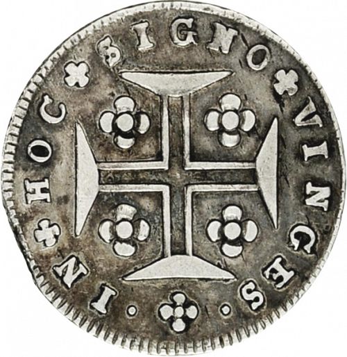 60 Réis ( 3 Vinténs ) Reverse Image minted in PORTUGAL in N/D (1816-26 - Joâo VI)  - The Coin Database