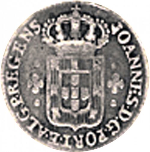 60 Réis ( 3 Vintés ) Obverse Image minted in PORTUGAL in N/D (1799-16 - Joâo <small>- Príncipe Regente</small>)  - The Coin Database
