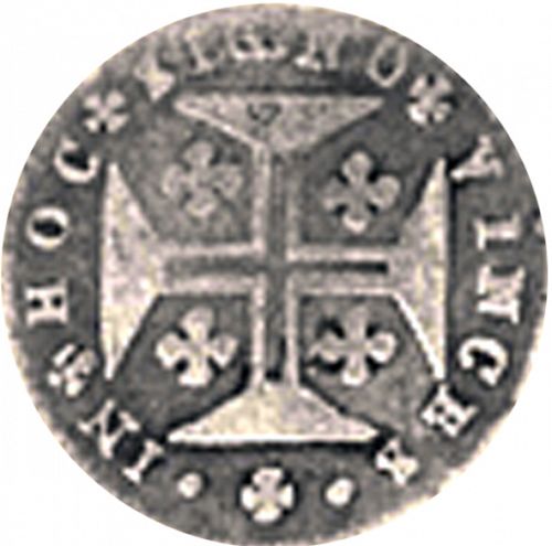 60 Réis ( 3 Vintés ) Reverse Image minted in PORTUGAL in N/D (1799-16 - Joâo <small>- Príncipe Regente</small>)  - The Coin Database
