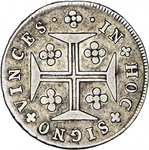 60 Réis ( 3 Vinténs ) Reverse Image minted in PORTUGAL in N/D (1828-34 - Miguel I)  - The Coin Database