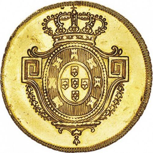 6400 Réis ( Peça ) Reverse Image minted in PORTUGAL in 1802 (1799-16 - Joâo <small>- Príncipe Regente</small>)  - The Coin Database