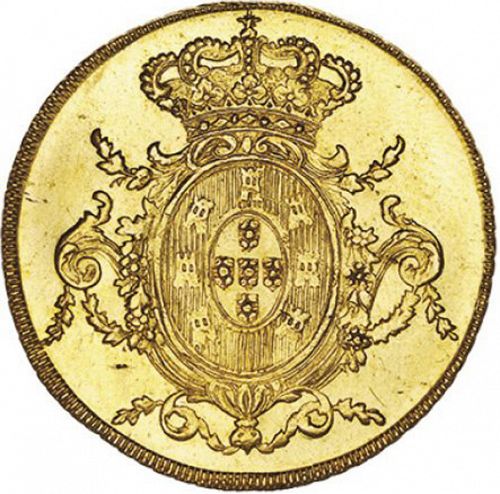 6400 Réis ( Peça ) Reverse Image minted in PORTUGAL in 1806 (1799-16 - Joâo <small>- Príncipe Regente</small>)  - The Coin Database