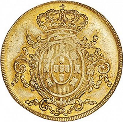 6400 Réis ( Peça ) Reverse Image minted in PORTUGAL in 1812 (1799-16 - Joâo <small>- Príncipe Regente</small>)  - The Coin Database