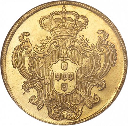 6400 Réis ( Peça ) Reverse Image minted in PORTUGAL in 1799 (1786-99 - Maria I)  - The Coin Database