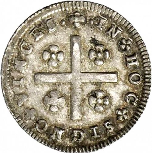 100 Réis ( Tostao ) Reverse Image minted in PORTUGAL in N/D (1799-16 - Joâo <small>- Príncipe Regente</small>)  - The Coin Database