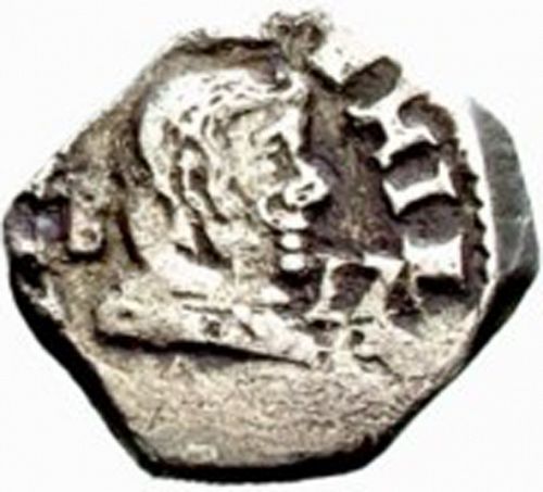 17 Maravedies Obverse Image minted in SPAIN in 1643B (1621-65  -  FELIPE IV)  - The Coin Database