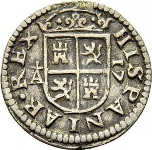 17 Maravedies Reverse Image minted in SPAIN in 1631A (1621-65  -  FELIPE IV)  - The Coin Database