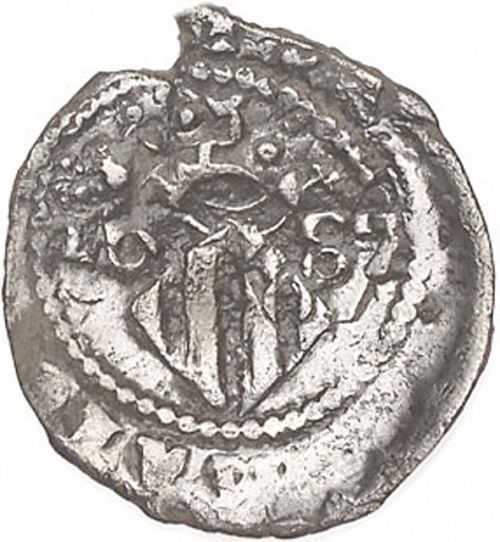Dieciocheno Reverse Image minted in SPAIN in 1687 (1665-00  -  CARLOS II - Local Coinage)  - The Coin Database