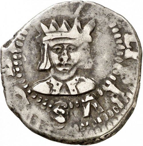Dieciocheno Obverse Image minted in SPAIN in 1610 (1598-21  -  FELIPE III - Local Coinage)  - The Coin Database