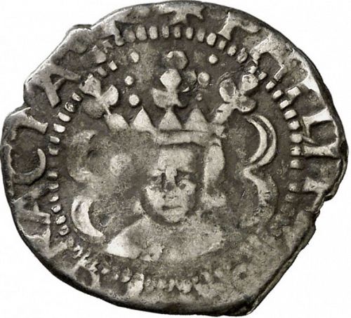 Dieciocheno Obverse Image minted in SPAIN in 1618 (1598-21  -  FELIPE III - Local Coinage)  - The Coin Database