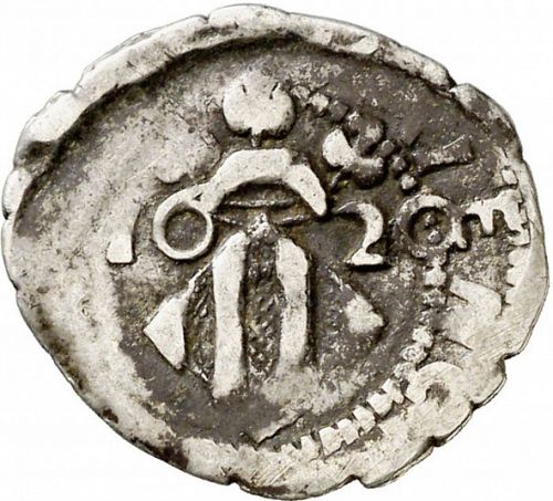 Dieciocheno Reverse Image minted in SPAIN in 1620 (1598-21  -  FELIPE III - Local Coinage)  - The Coin Database
