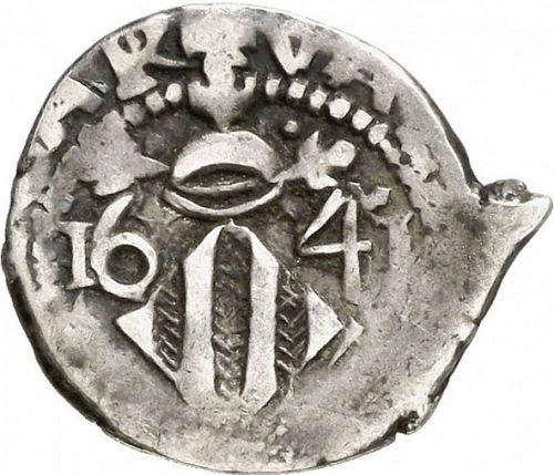 Dieciocheno Reverse Image minted in SPAIN in 1641 (1621-65  -  FELIPE IV - Local Coinage)  - The Coin Database