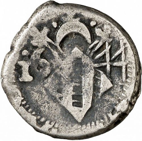 Dieciocheno Reverse Image minted in SPAIN in 1644 (1621-65  -  FELIPE IV - Local Coinage)  - The Coin Database